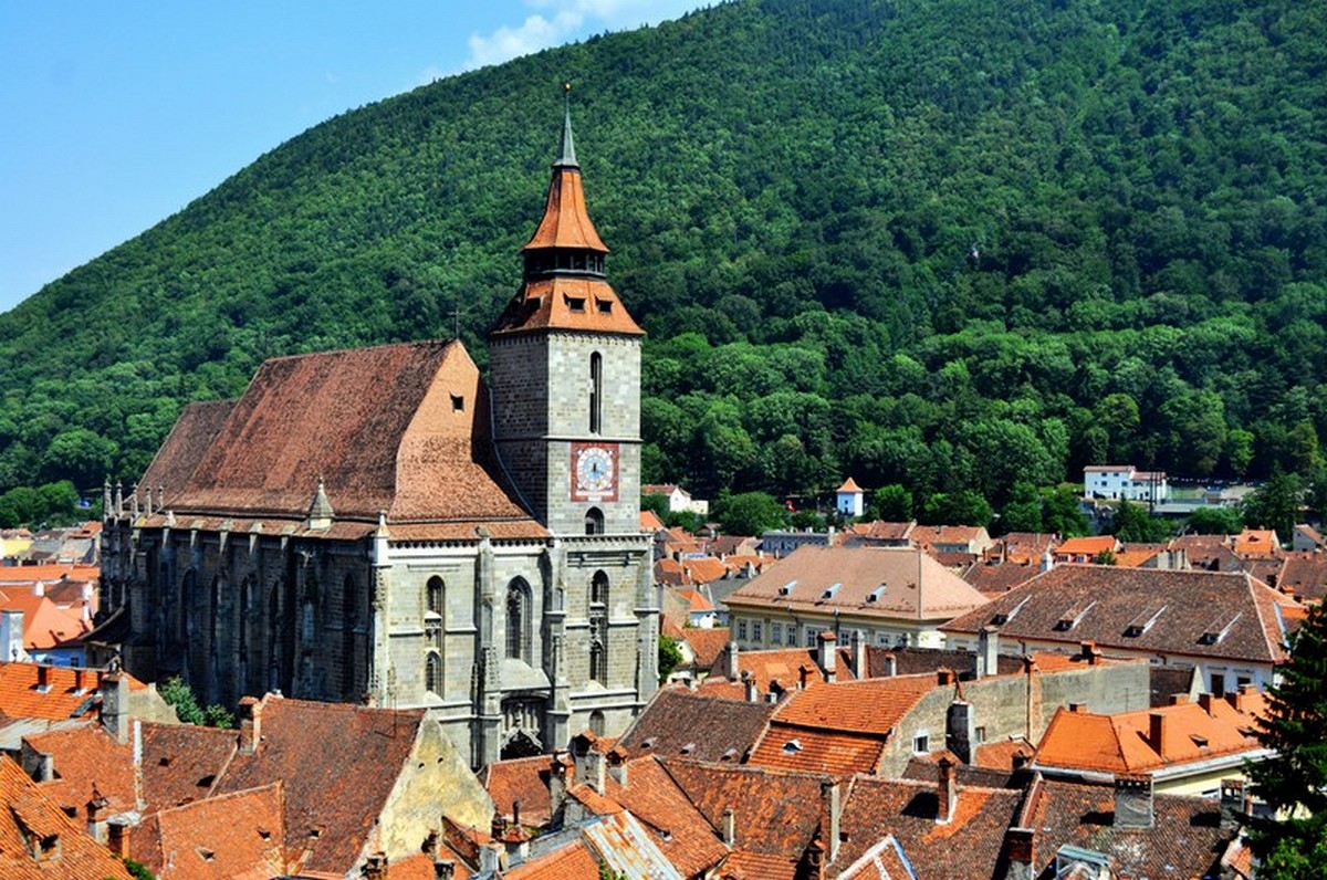 La Chiesa Nera-Brasov-Transilvania